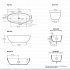 Victoria & Albert Barcelona Freestanding Bath 