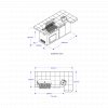 Outdoor Kitchen Islands - Bull BBQs BBQ Kitchen Island