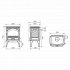 Dovre 425 Matt Black Single Door 8kW Multi Fuel Stove - EcoDesign Ready