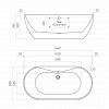 Waters i-Line Edge Bath