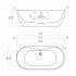 Waters i-Line Edge Bath