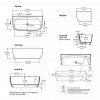 Victoria & Albert Eldon Freestanding Bath 