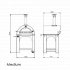 Clementi PULCINELLA Wood Fired Pizza Oven - Medium (80x60cm) - FREE TOOL SET