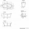 Victoria & Albert Toulouse Freestanding Bath
