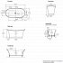 Victoria & Albert Toulouse Freestanding Bath