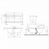 Villeroy & Boch Squaro Edge 12 Double Ended Bath - Quaryl - Range Of Sizes 