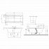 Villeroy & Boch Squaro Edge 12 Double Ended Bath - Quaryl - Range Of Sizes 