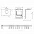 Yeoman CL3 Gas Stove, Conventional Flue With Log Fuel Effect - Natural Gas