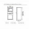 Yeoman CL5 Midline Electric Stove With Remote Control