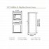 Yeoman CL5 Midline Electric Stove With Remote Control