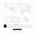 Imperial Sheraton Cast Iron Free Standing Slipper Bath