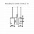 Keuco Elegance Toilet Brush Set