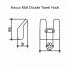 Keuco Collection Moll Towel Hook