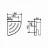 Keuco Collection Moll Corner Shower Basket
