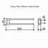 Keuco Plan Towel Holder