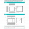 HIB Edge LED Demisiting Aluminium Mirrored Cabinet With Integrated Charging Sockets