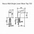 Keuco Collection Moll Single Lever Mixer