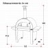 Alfa 4 Pizze Wood Fired Pizza Oven - Red