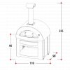 Alfa Allegro Pizza Oven