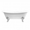 Arroll Baths - The Milan Bath - Roll Top Baths