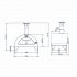 Clementi Clementino Table Top Pizza Oven - Wood Fired