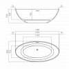 Waters Elements Ellipse Bath