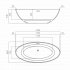 Waters Elements Ellipse Bath