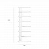 JIS - Hickstead Heated Towel Rail 
