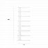 JIS - Hickstead Heated Towel Rail 