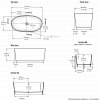 Victoria & Albert IOS Freestanding Bath 