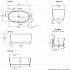 Victoria & Albert IOS Freestanding Bath 