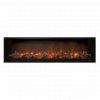 Clearance - Modern Flames LFV2000 Inset Electric Fire - Includes Log Fuel Bed