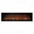 Clearance - Modern Flames LFV2000 Inset Electric Fire - Includes Log Fuel Bed