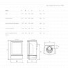 Gazco Loft Stove - Customisable - Natural Gas