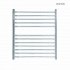 JIS - Ouse Heated Towel Rail - Polished stainless steel 