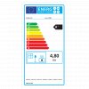 Scan 5002 Inset Wood Burning Stove - Includes Heat Shield & Convection Covers