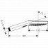 Hansgrohe Raindance Select E Hand Shower 120 3jet EcoSmart 9 L/min