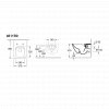 Villeroy & Boch Venticello Wall Hung WC Rimless Design
