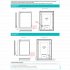 HIB Globe LED Illuminated Ambient Mirror With Heated Pads