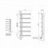 Bisque Alban Heated Towel Rail - Available in 3 Sizes