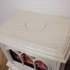 Huntingdon 30 Ivory Enamel Electric Stove - Mk1 - With Tracery Door