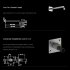 Keuco Showers - IXMO Set 8 Overhead Shower With Hand Shower & Square Rosette