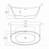 Waters i-Line Spa Bath