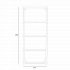 JIS - Fletching Traditional Heated Towel Rail - Satin Stainless Steel