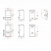 Charnwood Arc 5 Eco Multi Fuel Wood Burning Stove - 5kW - DEFRA Approved - EcoDesign Ready