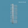 Bisque Orbit Heated Towel Rail