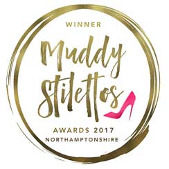 Muddy Stilettos Awards 2017 winner