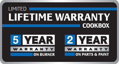 5 Year Warranty