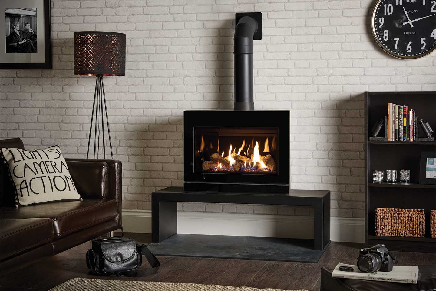 Riva Heritage Fireplace