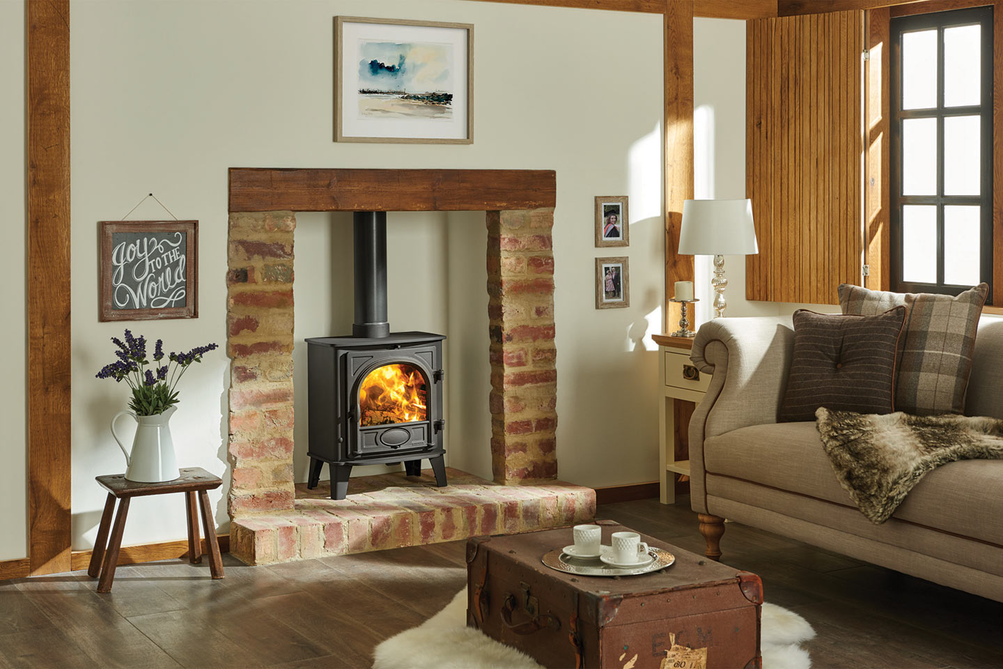 Stovax Values Fireplace